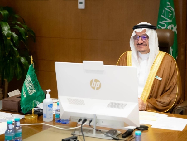 Saudi Arabia to continue with distance education: Minister