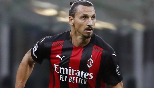 AC Milan's veteran star Zlatan Ibrahimović announced Friday that he was ready to leave the home isolation he began more than two weeks ago after testing positive for the coronavirus.