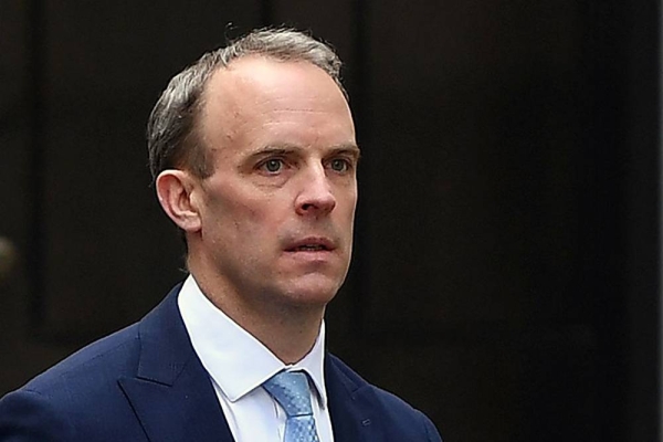 Foreign Secretary Dominic Raab said Britain 