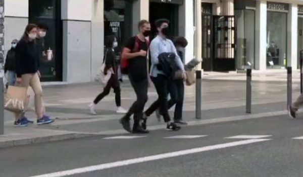 Police have been deployed in Madrid, after a state of alert was announced in the Spanish capital and surrounding areas due to the explosion in COVID-19 cases.