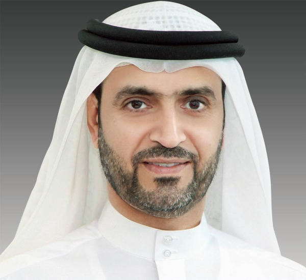 Awad Saghir Al Ketbi, assistant undersecretary for the support services sector.