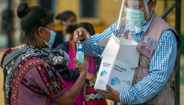File photo shows children in India eating micronutrient enriched food as part of a WFP program. — courtesy WFP/Isheeta Sumra