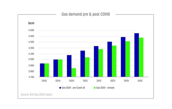 APICORP: Planned gas investments in MENA jump by 29% compared to last year