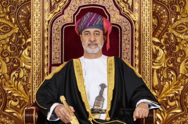  Oman's Sultan Haitham Bin Tarik 
