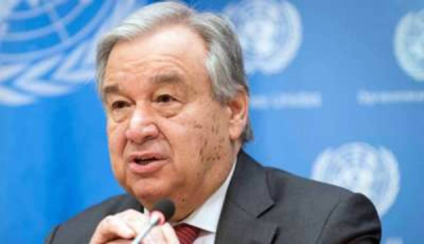 UN Secretary-General António Guterres 