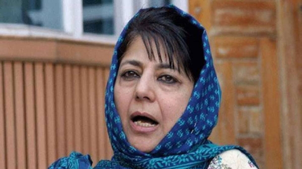 Mehbooba Mufti, 61, was set free late Tuesday.