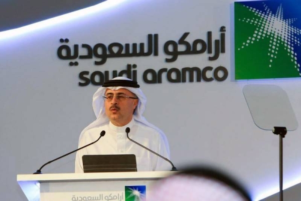 Saudi Aramco CEO Amin Nasser, sen in this file photo, said on Tuesday he expects global crude demand to recover to pre-pandemic levels by 2022, provided a coronavirus vaccine is developed by the end of next year .