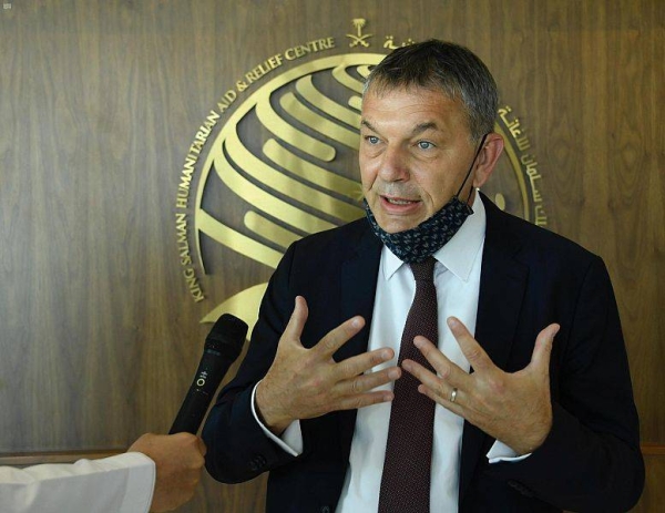 UNRWA Commissioner-General Philippe Lazzarini