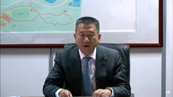 UN Special Envoy Huang Xia's briefing the Security Council. Xia thanked the Council members for their support to the Great Lakes Africa region and his office.
