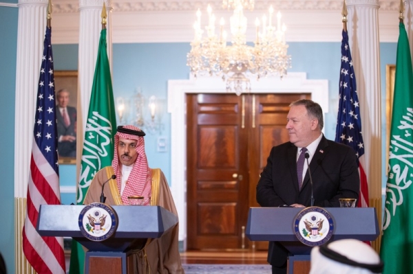 Saudi Arabia, US vow to counter Iran's destabilizing behavior in Middle East