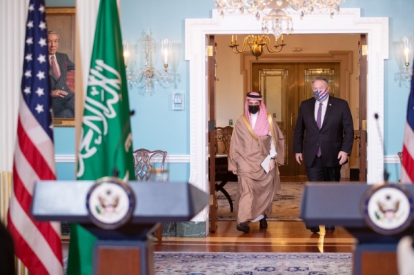 Saudi Arabia, US vow to counter Iran's destabilizing behavior in Middle East