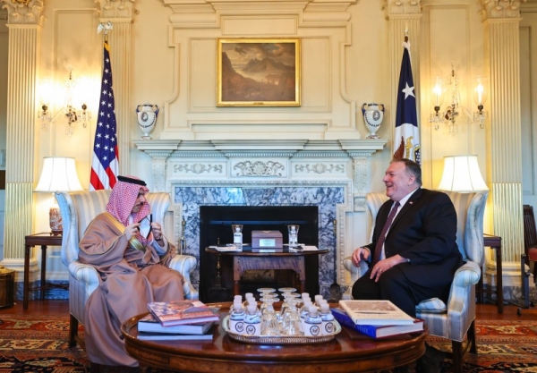 Saudi Arabia, US vow to counter Iran's destabilizing behavior in Middle East