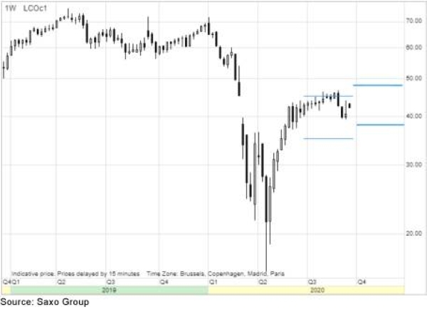 The US election, COVID-19 & commodities