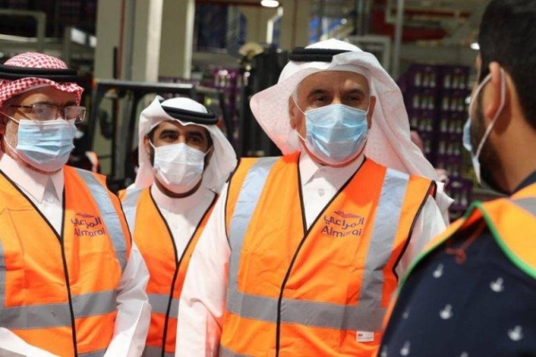 Saudi Arabia's Minister of Environment, Water, and Agriculture, Abdulrahman Al-Fadhli.