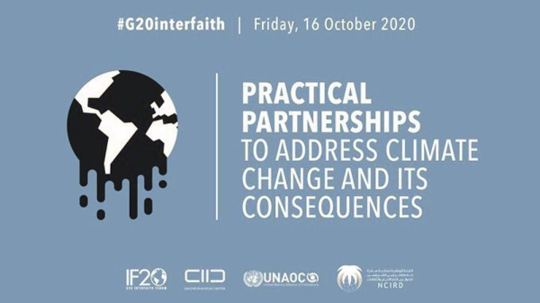 G20 Religious Values Forum discusses climate change, environmental protection
