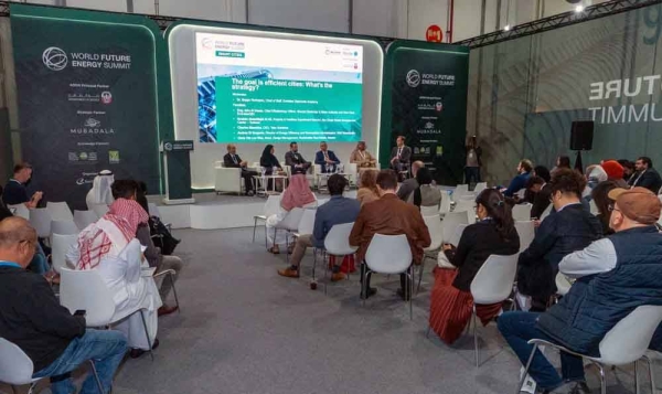 File photo of The World Future Energy Summit (WFES)