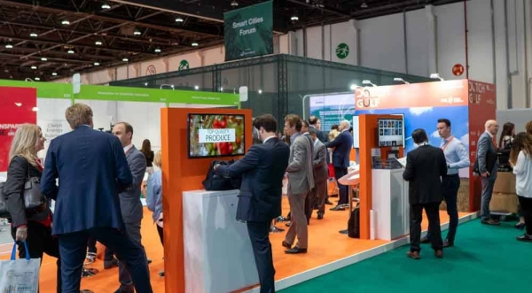 File photo of The World Future Energy Summit (WFES)