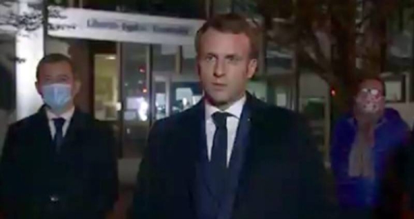 French President Emmanuel Macron called it an 
