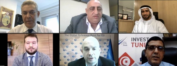 During the virtual meeting headed by the Sharjah FDI Office (Invest in Sharjah)