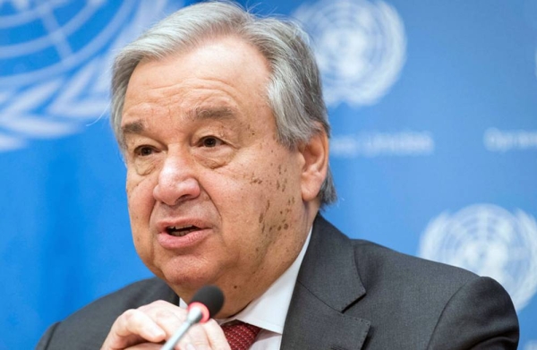 UN Secretary-General António Guterres. — courtesy UN Photo/Mark Garten