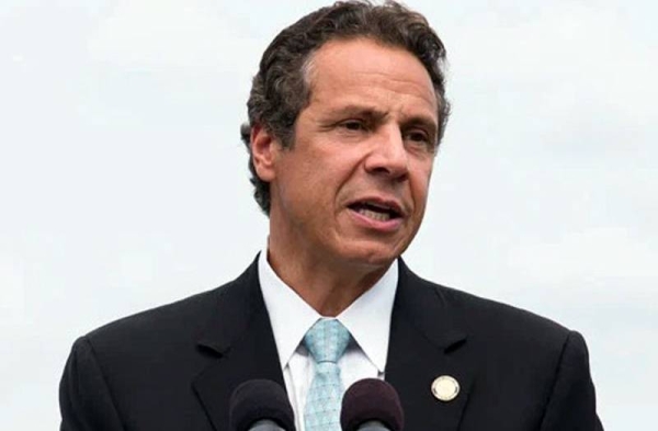 New York Gov. Andrew Cuomo.