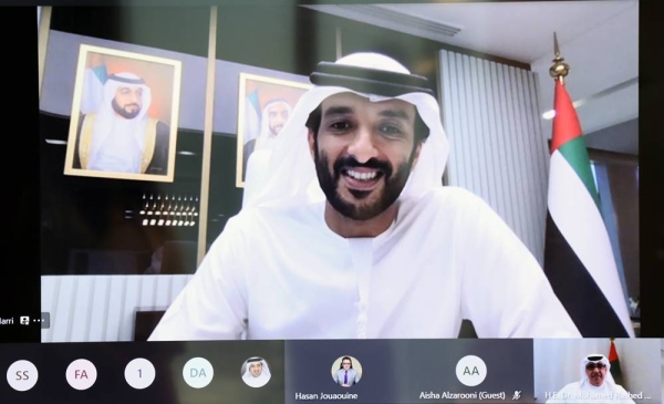 The virtual meeting of the Interim Committee responsible for the coordination and follow-up of the implementation of the 33 initiatives to support the economic sectors, as part of the post-COVID economic plan.