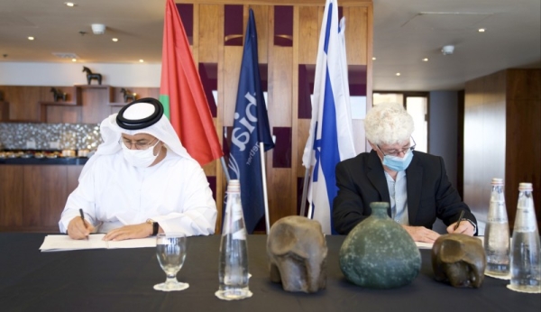 At the end of the visit, four memorandums of understanding (MoUs) were signed between the two countries. — WAM photos