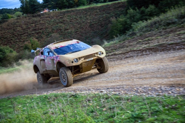 Bahrain Raid Xtreme (BRX) has completed its first major stage of testing at Millbrook, England.