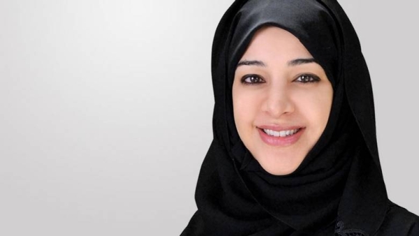 UAE Minister of State for International Cooperation Reem bint Ibrahim Al Hashemy 