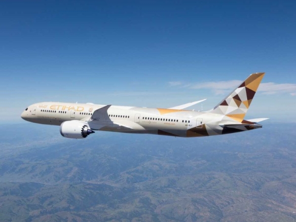 The UAE national airline, Etihad Airways, has become the first GCC carrier to operate a commercial passenger flight to and from Israel, to bring Israel’s top travel and tourism leaders to the UAE. — WAM photo