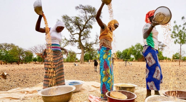 

In Burkina Faso, the number of people facing a critical lack of food has increased. — courtesy UNOCHA/Giles Clarke