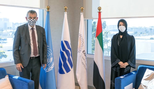 Reem Bint Ibrahim Al Hashemy, minister of state for international cooperation, has affirmed during her meeting with the Commissioner-General of UNRWA Philippe Lazzarini, that the UAE was one of the first countries to provide support to UNRWA.