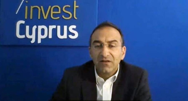 George Campanellas, chief executive of Invest Cyprus.