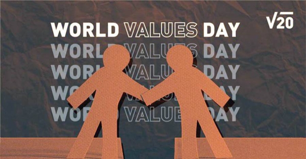 The Values 20 (V20) group, a new non-official group within the G20 ecosystem, and the Business 20 (B20), Labour 20 (L20) and Youth 20 (Y20) official G20 engagement groups, have issued a global declaration concerning the annual World Values Day.