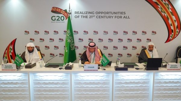 G20 ministers welcome Saudi initiative for 
creation of global network to combat graft