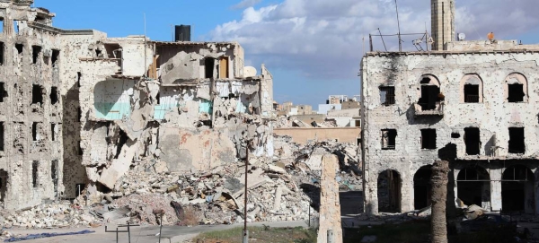 Old city center destroyed by bombs and fightings is seen in Benghazi, Libya, in this Nov. 29, 2017 file picture. — Courtesy photos