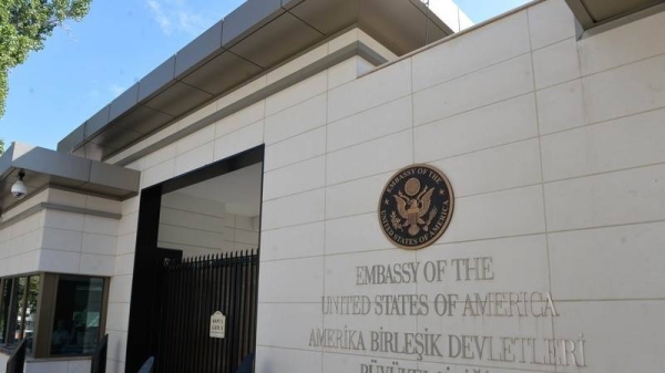 The US Embassy in Ankara on Friday issued a security alert over reports of a possible attack on American citizens and other foreigners, temporarily suspending consular services. — Courtesy photo