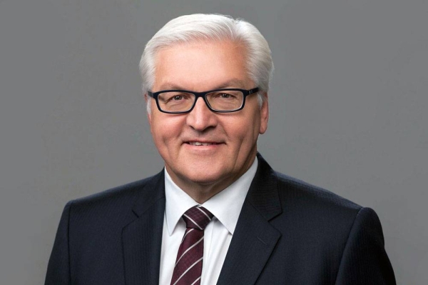 German President Frank-Walter Steinmeier.