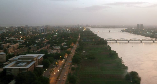 Aerial view of the capital of Sudan, Khartoum. 2018. — courtesy WFP/Abeer Etefa