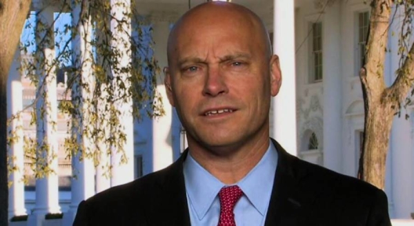 File photo of US Vice President Mike Pence's Chief of Staff Marc Short, who has tested positive for COVID-19. — courtesy Twitter