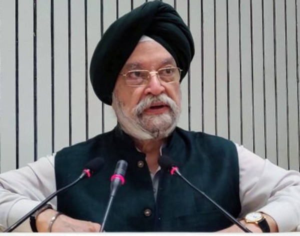 Minister for Civil Aviation Hardeep Singh Puri.