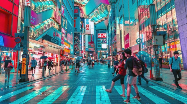 The capital of Japan, Tokyo, requires huge amounts of electricity to power the city. — courtesy Unsplash/Jezael Melgoza