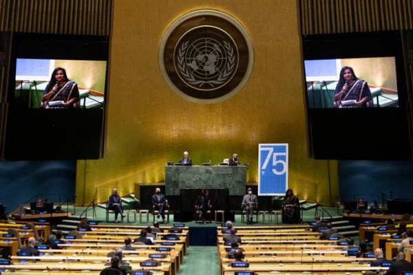 Seventy-five years after world leaders united to promote global peace and progress through cooperation, representatives from the international community stood in the UN General Assembly Hall on Monday to reaffirm their commitment to this promise. — Courtesy photo