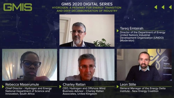 Leading sustainable energy experts discuss pathways of energy transition and deep decarbonization of industry at the Global Manufacturing and Industrialization Summit’s #GMIS2020 Digital Series