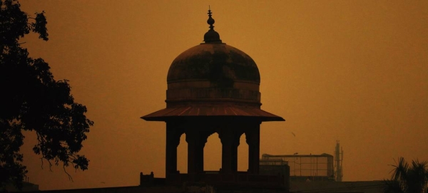 The dome of a mosque in Pakistan as the sun rises. — Courtesy file photo
