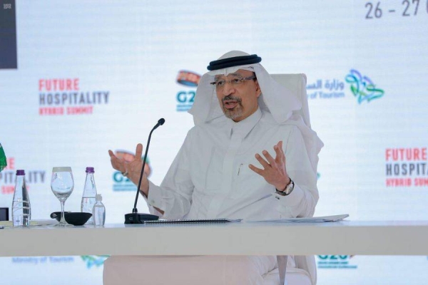 Saudi Arabia offers abundant opportunities to visitors and investors, who are looking for unique experiences, to see a country with a rich and diverse culture that is rapidly transforming, said Saudi Minister of Investment Khalid Al-Faleh on Tuesday.