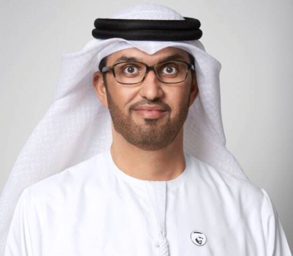 Emirati Minister of Industry and Advanced Technology Dr. Sultan bin Ahmed Al Jaber, who is also the CEO of the Abu Dhabi National Oil Company