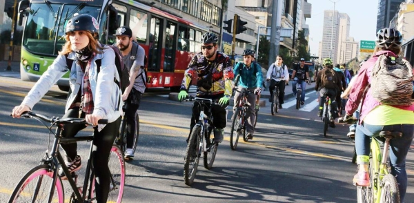 Cycling avenues aim to shift urban infrastructure to sustainable, zero-emission transport. — courtesy C40 Cities Finance Facility