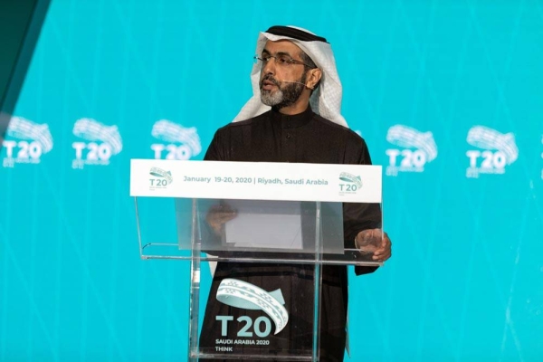 Fahad M Alturki, vice president and head of research at King Abdullah Petroleum Studies and Research Center (KAPSARC) and T20 chair.