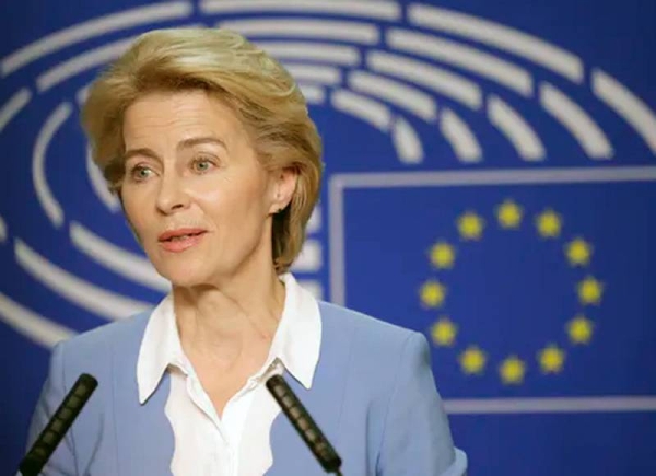 European Commission chief Ursula von der Leyen, who is to discuss COVID-19 coordination with EU leaders on Thursday, said the bloc must step up its response.